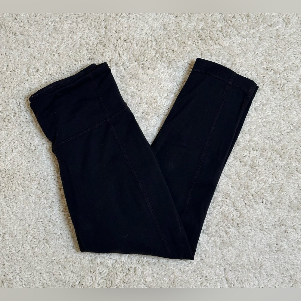 Athleta Black Capri Leggings Size XS